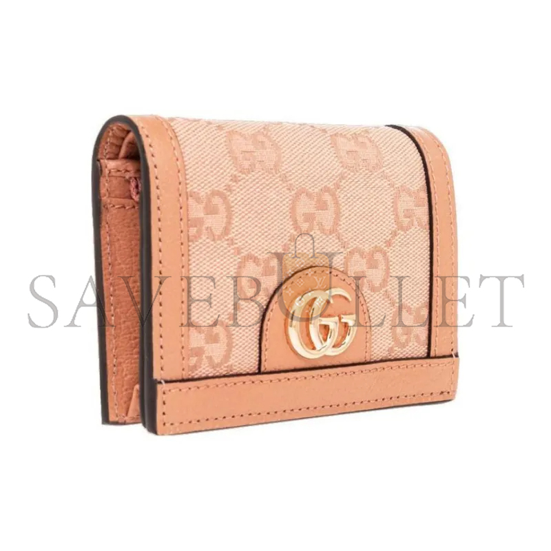 GUCCI OPHIDIA CARD CASE WALLET 523155 (17.5*11cm)